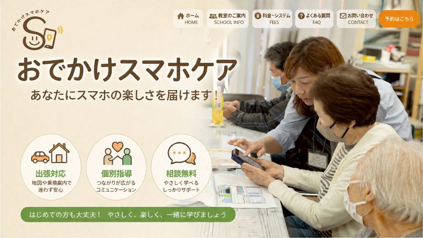 おでかけスマホケア